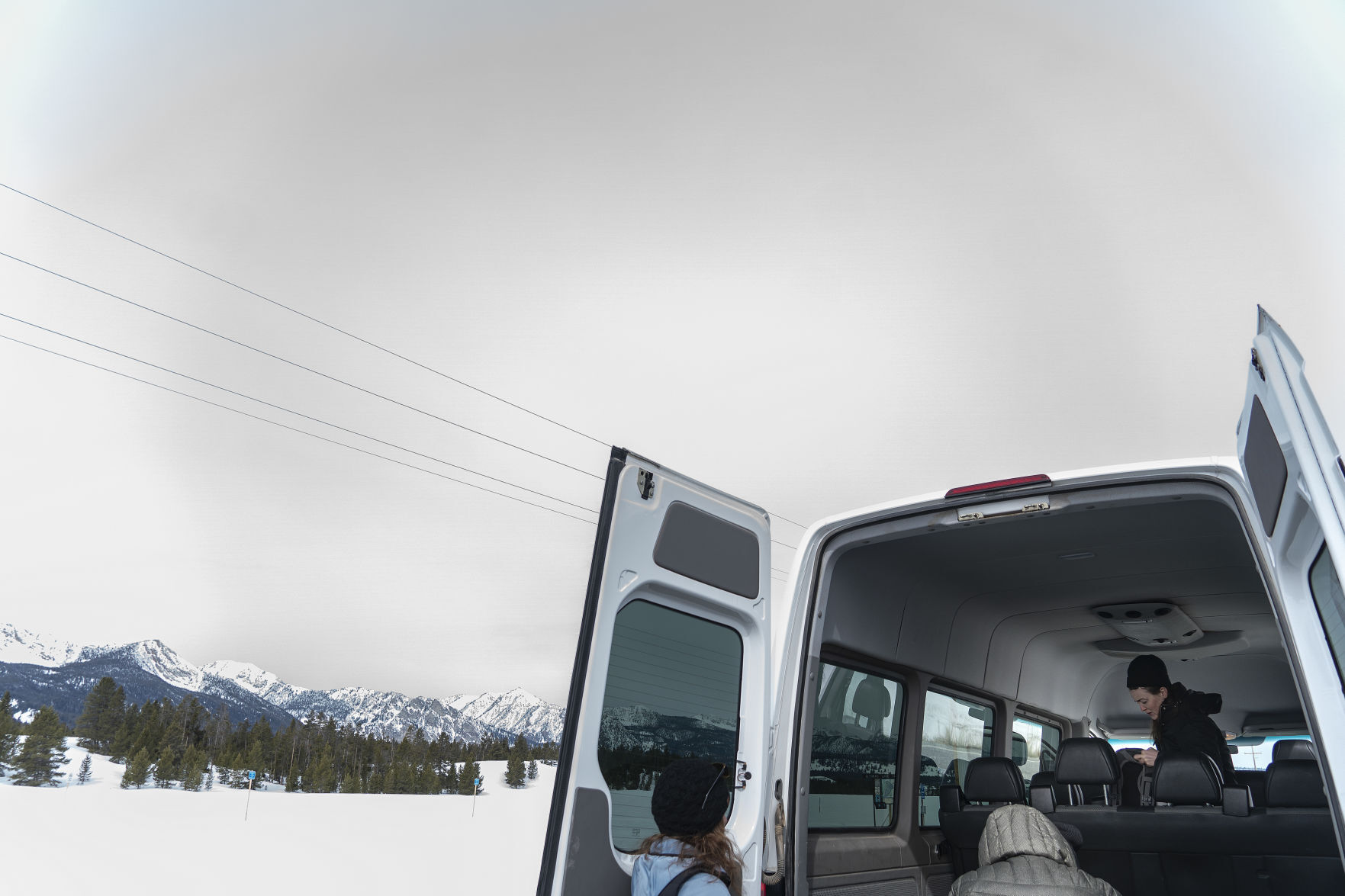 Mystery Sawtooth Adventure with CSI